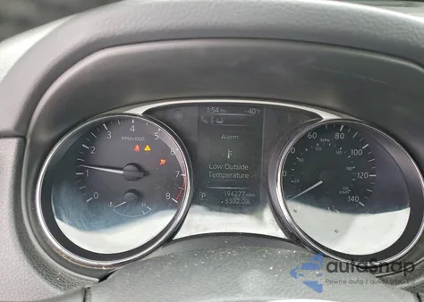 2015 Nissan Rogue S z USA, uszkodzony, nr VIN 5N1AT2MV9FC850127